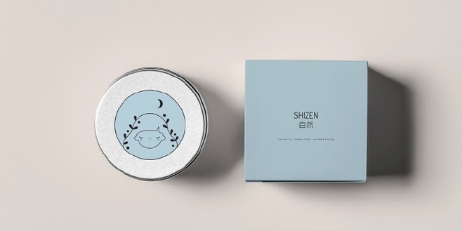 Shizen天然化妆品包装设计