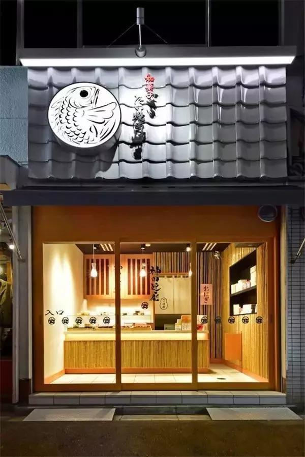 这些店面设计，简直是日式美学的一股清流
