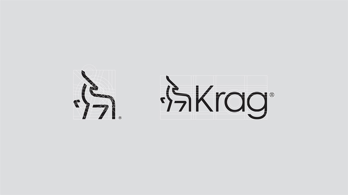 Krag汽车品牌设计欣赏