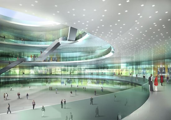 韩国，广校建筑设计方案