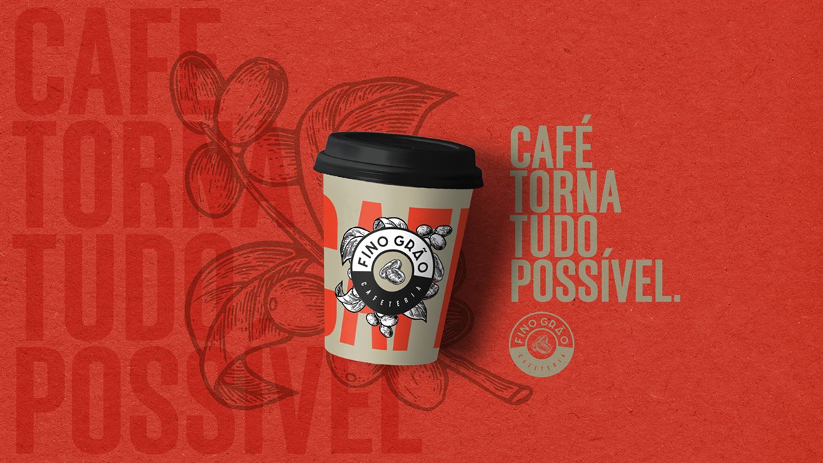 国外一咖啡品牌品牌设计
