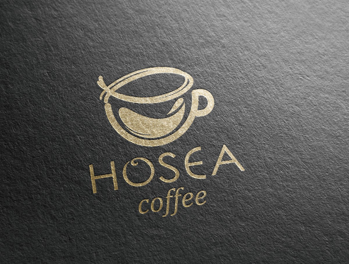 何西阿咖啡logo