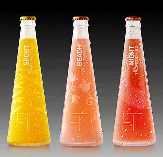 瓶瓶罐罐也创意——瓶子包装设计灵感集