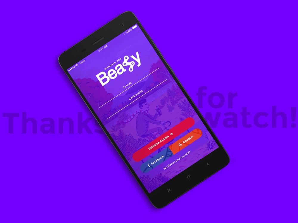 Beasy App骑行类APP设计