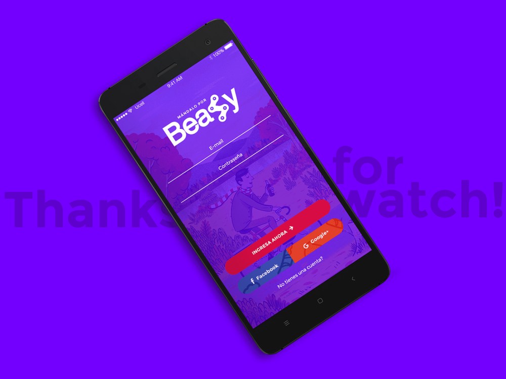 Beasy App騎行類(lèi)APP設(shè)計(jì)