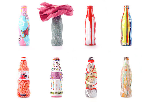 瓶瓶罐罐也创意——瓶子包装设计灵感集