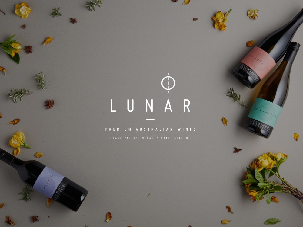 Lunar Wines包装设计