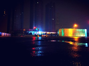 郑州的冷夜