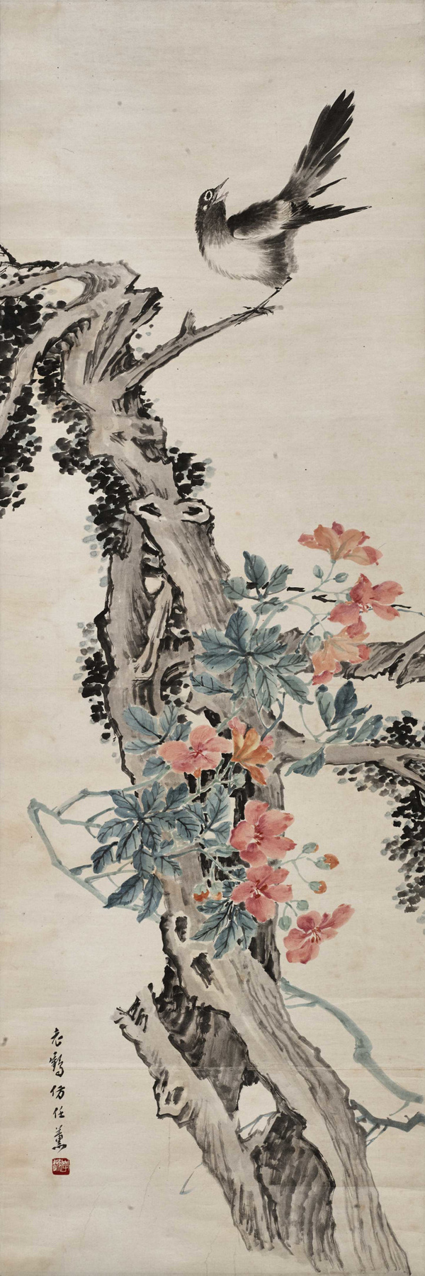 来艺空看展： 清末“长安三绝”之一 李游鹤，书画盛名久享关中
