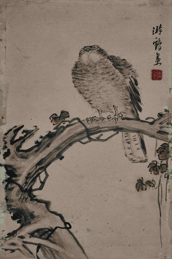 来艺空看展： 清末“长安三绝”之一 李游鹤，书画盛名久享关中