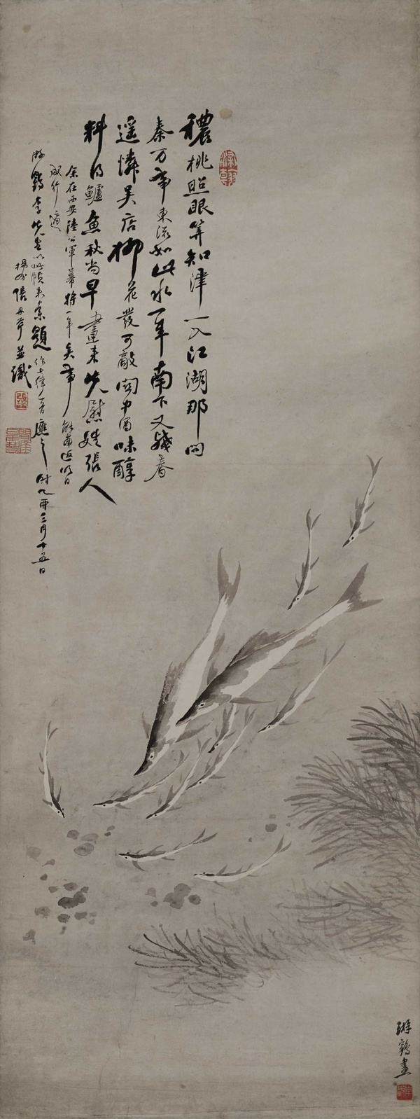 來藝空看展： 清末“長安三絕”之一 李游鶴，書畫盛名久享關中