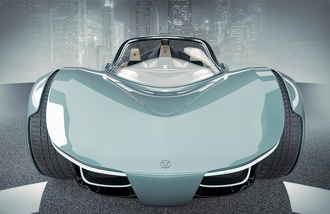  超具科技感的全新汽车概念设计