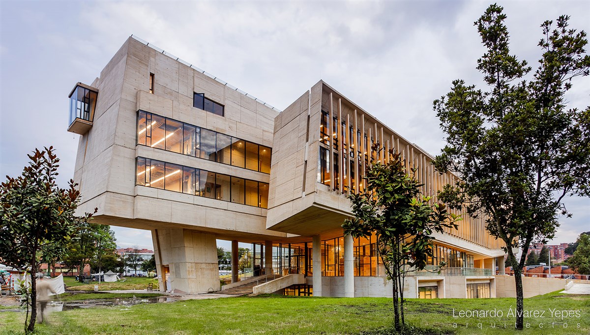 哥伦比亚国立大学护理学院大楼