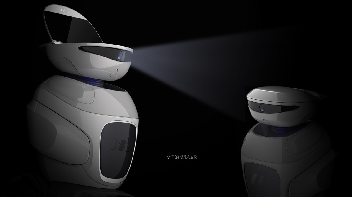 VR机器人