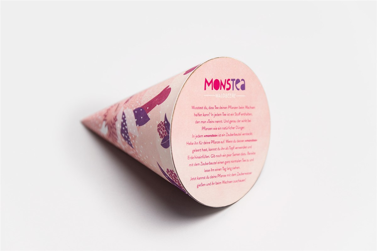 Monstea茶叶包装设计