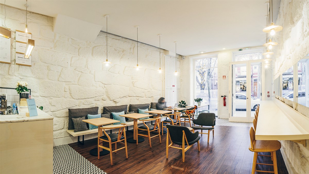 白兰度卡萨咖啡馆品牌设计