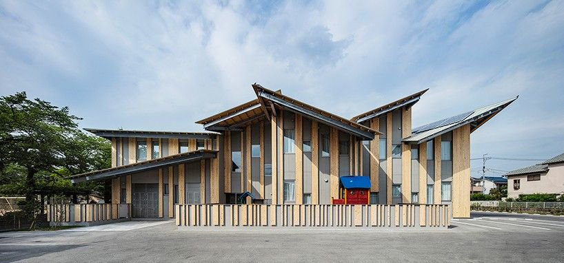 Aitoku幼儿园建筑设计