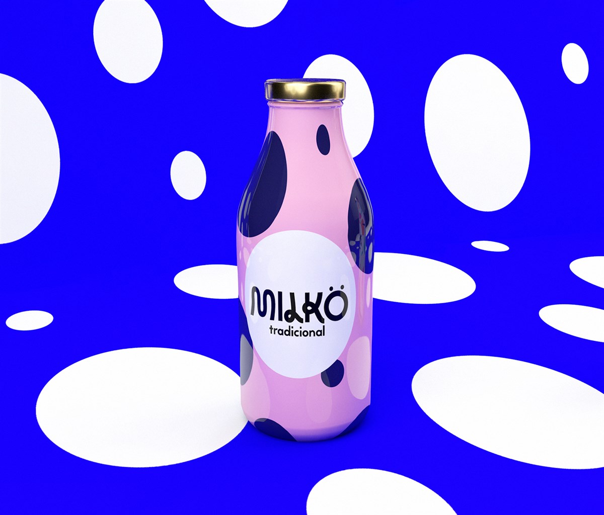Milko包装设计