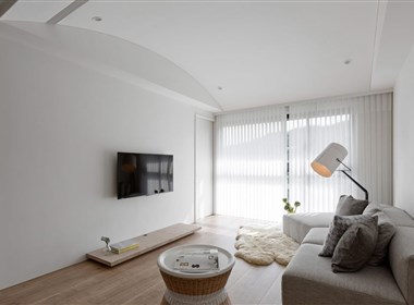 混搭风单层公寓