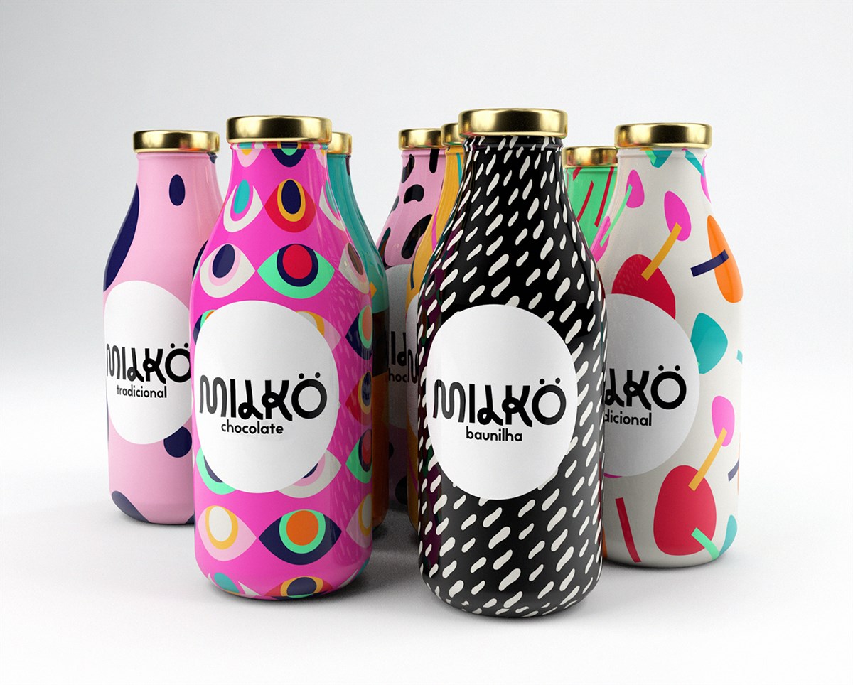 Milko包装设计