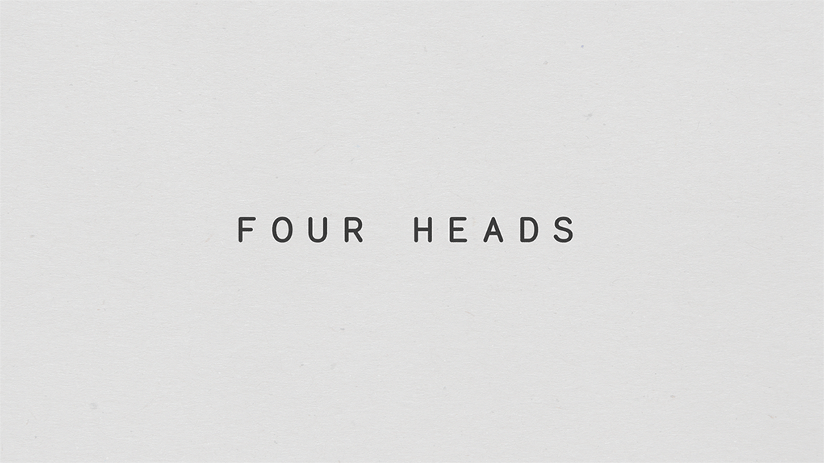 Four heads品牌设计