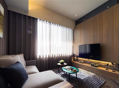 现代风两房居室