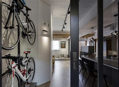 灰色系简约公寓