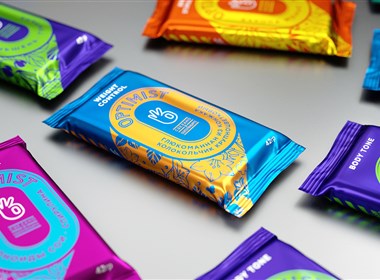 乐观主义者能量棒包装设计