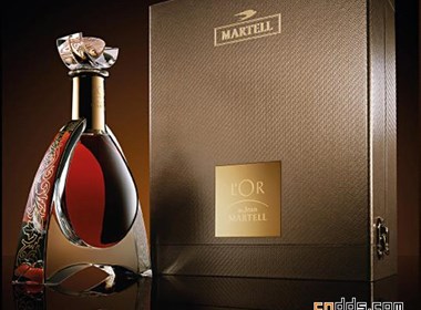 经典MARTELL酒高贵包装设计