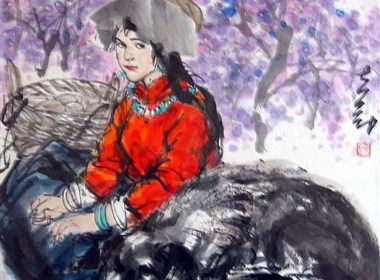 毕克勤国画欣赏