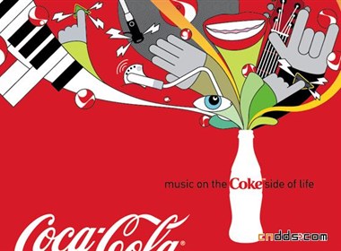 可口可乐(Coca-Cola)包装设计欣赏