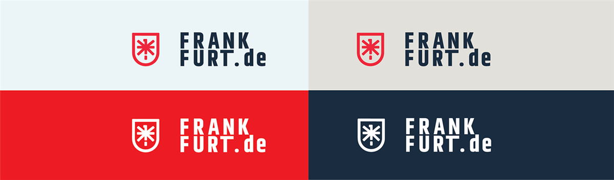 Frankfurt 城市品牌设计