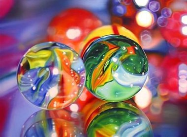 照片般的逼真绘画