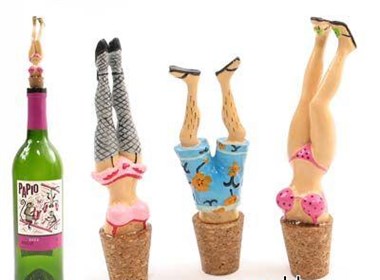 有趣的酒瓶包装设计