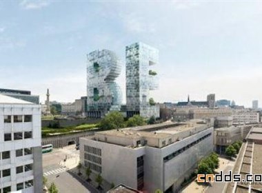 比利时布鲁塞尔个性BE办公大楼设计