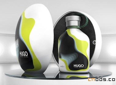 顶级限量版香水HUGO包装设计欣赏