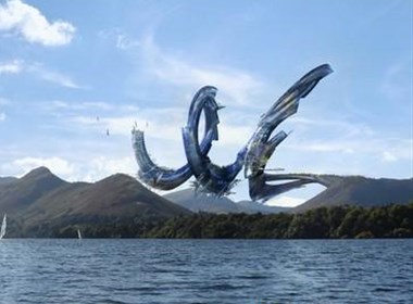 未来世界奇妙建筑