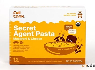 FULL TANK婴儿食品包装设计