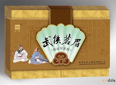 中国传统月饼茶叶包装欣赏