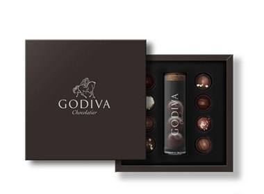 高迪瓦(Godiva)巧克力系列包装欣赏