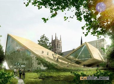 魁北克国立美术馆方案