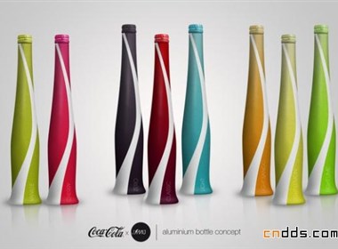 可口可乐瓶概念包装设计欣赏