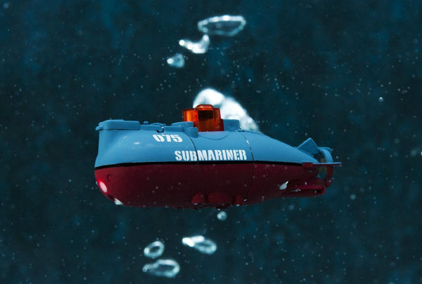 世界上最小的潜水艇