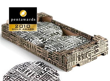 2010 Pentawards—包装设计奖食品类（金奖）