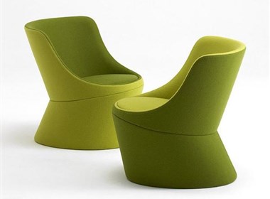 充满活力色彩的椅子设计
