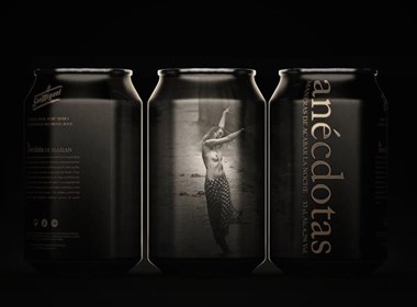 西班牙品牌Anécdotas啤酒包装设计