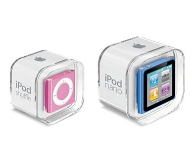 全新iPod家族包装设计