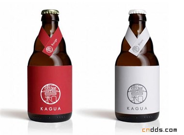 Kagua啤酒包装设计