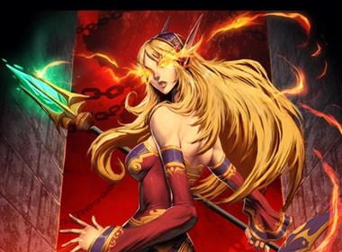 著名画师genmzoman游戏原画欣赏