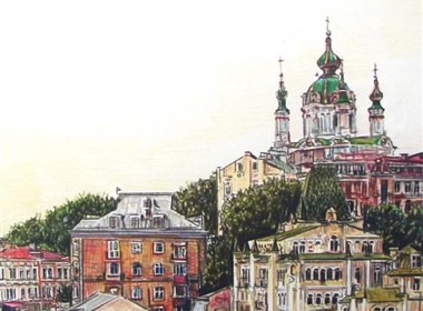 Maria Zeldis绘画作品